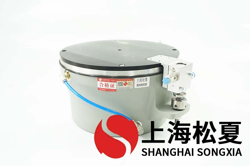 SKB型薄膜式<a href='http://m.yhhd555.cn/' target='_blank'><u>空氣彈簧</u></a>隔振器/氣浮減震